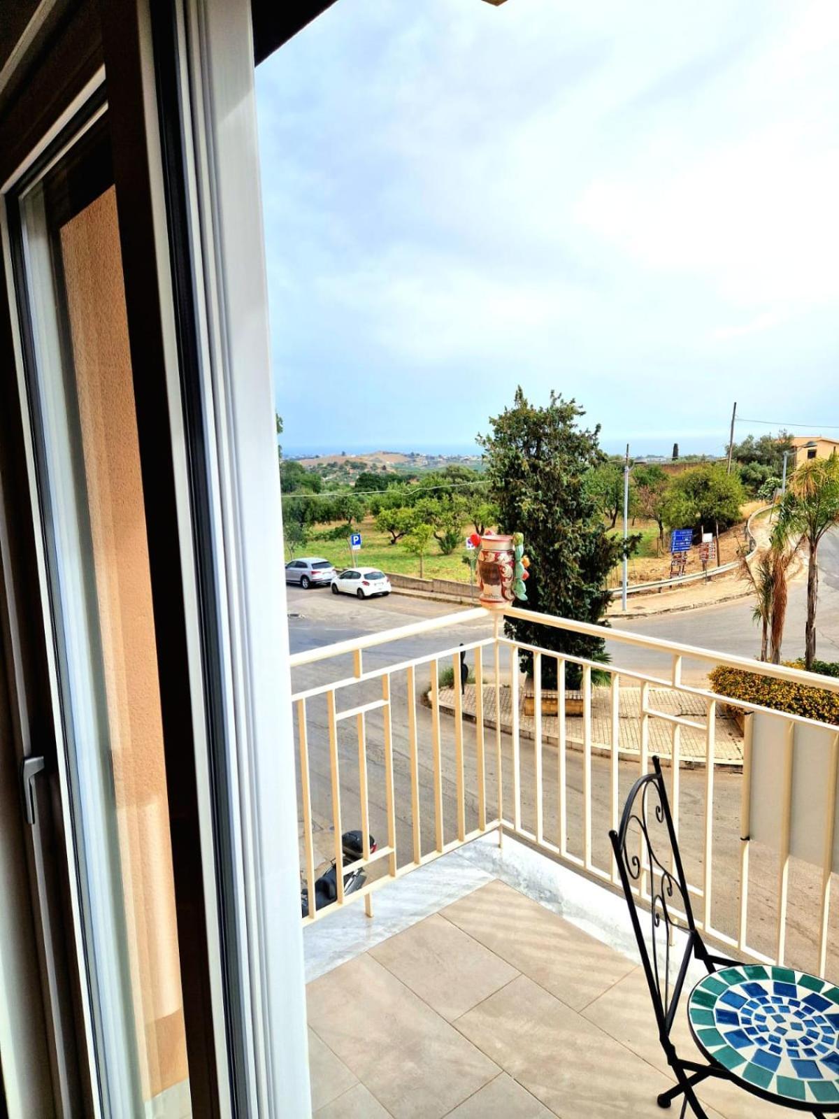 B&B Il Giardino Dei Templi อากริเจนโต ภายนอก รูปภาพ