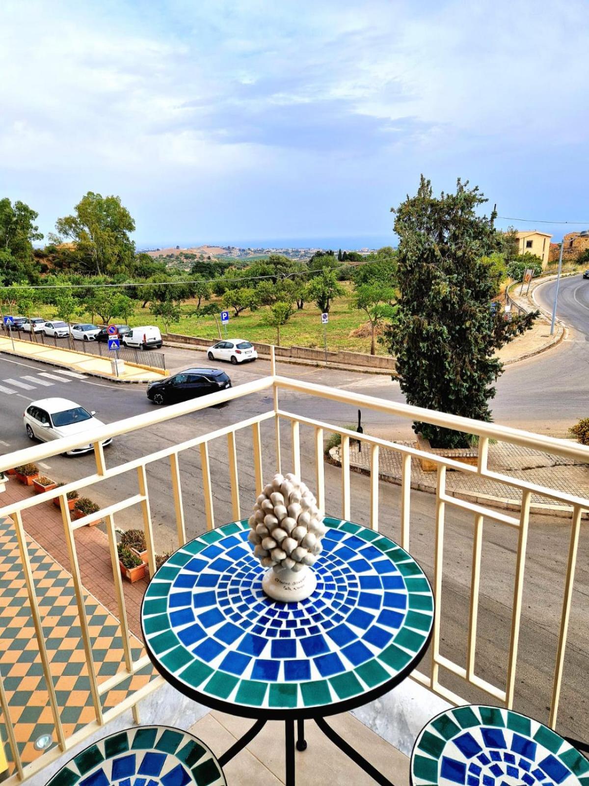 B&B Il Giardino Dei Templi อากริเจนโต ภายนอก รูปภาพ